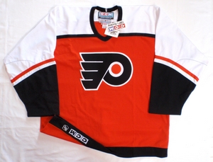 Philadelphia Flyers authentic pro hockey jersey