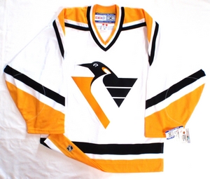 Pittsburgh Penguins authentic pro hockey jersey