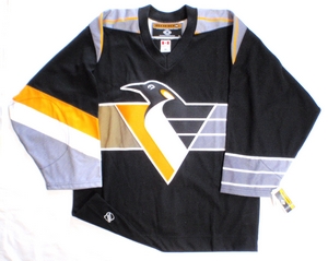 Pittsburgh Penguins authentic pro KOHO hockey jersey