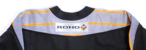 Pittsburgh Penguins authentic pro KOHO hockey jersey back
