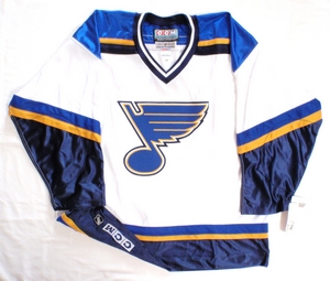 St. Louis Blues authentic pro hockey jersey