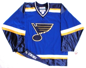 St. Louis Blues authentic pro hockey jersey