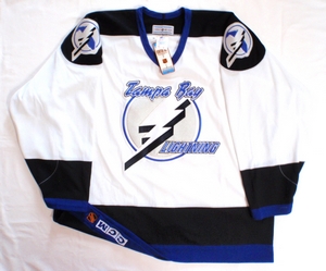 Tampa Bay Lightning authentic pro hockey jersey