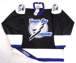 Tampa Bay Lightning authentic pro hockey jersey