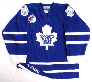 Toronto Maple Leafs authentic pro hockey jersey