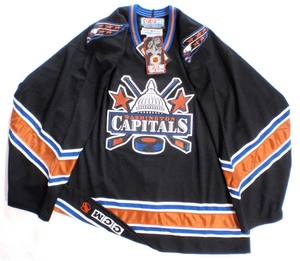 Washington Capitals authentic pro hockey jersey
