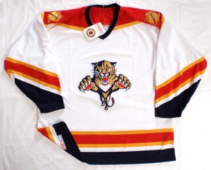 Florida Panthers replica hockey jersey