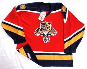 Florida Panthers replica hockey jersey