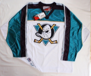 Anaheim Mighty Ducks semi-pro hockey jersey