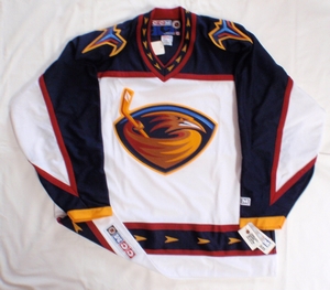 Atlanta Thrashers semi-pro hockey jersey