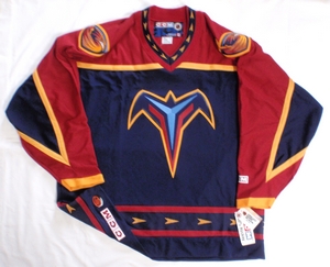 Atlanta Thrashers semi-pro hockey jersey