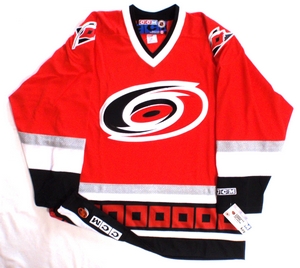 Carolina Hurricanes semi-pro hockey jersey