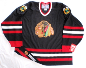 Chicago Blackhawks semi-pro hockey jersey