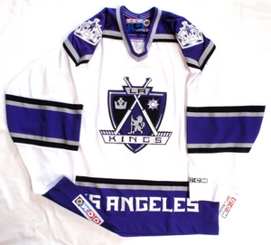 Los Angeles Kings semi-pro hockey jersey