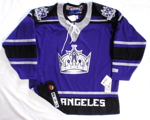 Los Angeles Kings semi-pro hockey jersey