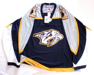 Nashville Predators semi-pro hockey jersey