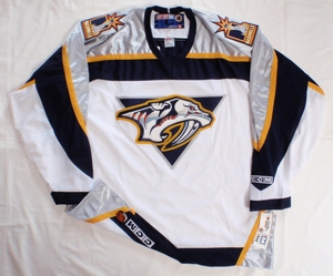 Nashville Predators semi-pro hockey jersey