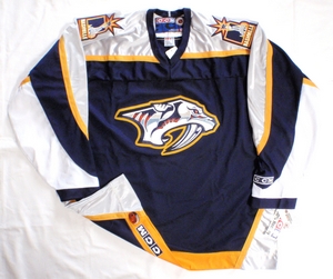 Nashville Predators semi-pro hockey jersey