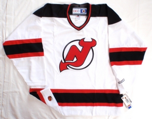 New Jersey Devils semi-pro hockey jersey