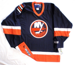 New York Islanders semi-pro hockey jersey