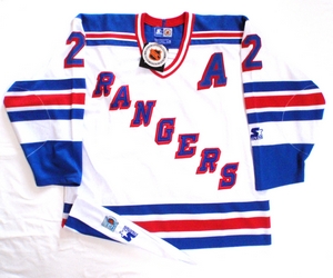 New York Rangers semi-pro hockey jersey
