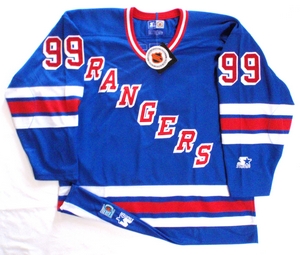 New York Rangers semi-pro hockey jersey