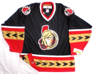 Ottawa Senators semi-pro hockey jersey