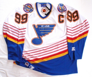 St. Louis Blues semi-pro hockey jersey