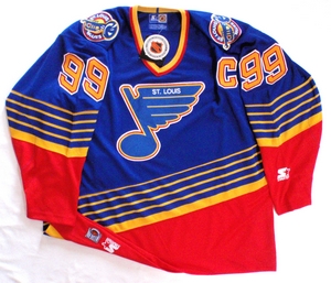 St. Louis Blues semi-pro hockey jersey