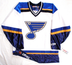 St. Louis Blues semi-pro hockey jersey