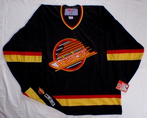 Vancouver Canucks semi-pro hockey jersey