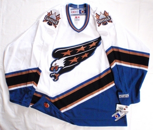 Washington Capitals semi-pro hockey jersey