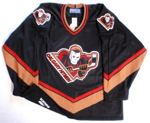 minor league hockey jerseys