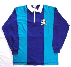 Anaheim Mighty Ducks rugby jersey