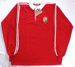 British Lions rugby jersey