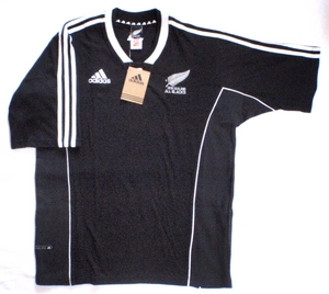 New Zealand All Blacks training top