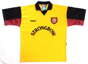 hearts third kit