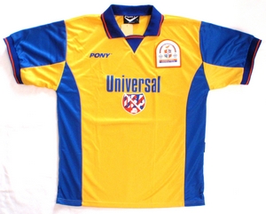 Luton Town third soccer jersey