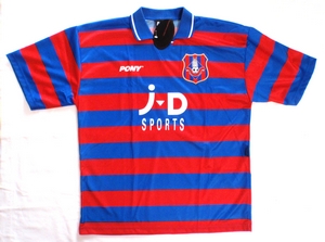 Oldham home soccer jersey