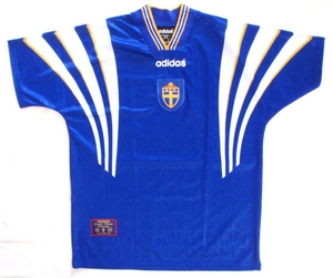 Sweden soccer jersey