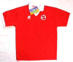 Switzerland soccer jersey