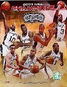 SAN ANTONIO SPURS 2003 NBA FINALS Tip Off 8X10 PHOTO 2003 NBA CHAMPIONSHIP