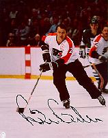 ED BELFOUR & JEREMY ROENICK Dual Signed 8x10 Photo Chicago