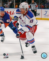 Autographed DARIUS KASPARAITIS 8x10 New York Rangers Photo - Main