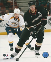 PATRICK MARLEAU SAN JOSE SHARKS 8X10 SPORTS ACTION PHOTO (D)