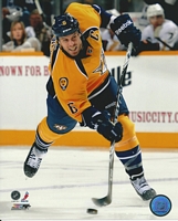 Photo File NHL Mike Fisher Nashville Predators 8x10 Photo