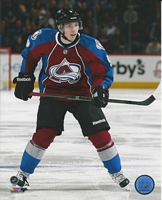 Claude Lemieux Autographed Colorado Avalanche 8X10 Photo (White Jersey)