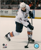 Mark Messier Edmonton Oilers UNSIGNED 8x10 Photo (D)