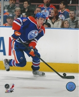 Anson Carter Edmonton Oilers 8x10 Photo