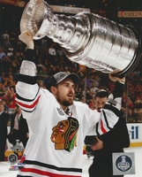 Patrick Kane Game 1 Stanley Cup Finals 2010 Chicago Blackhawks 8x10 Photo